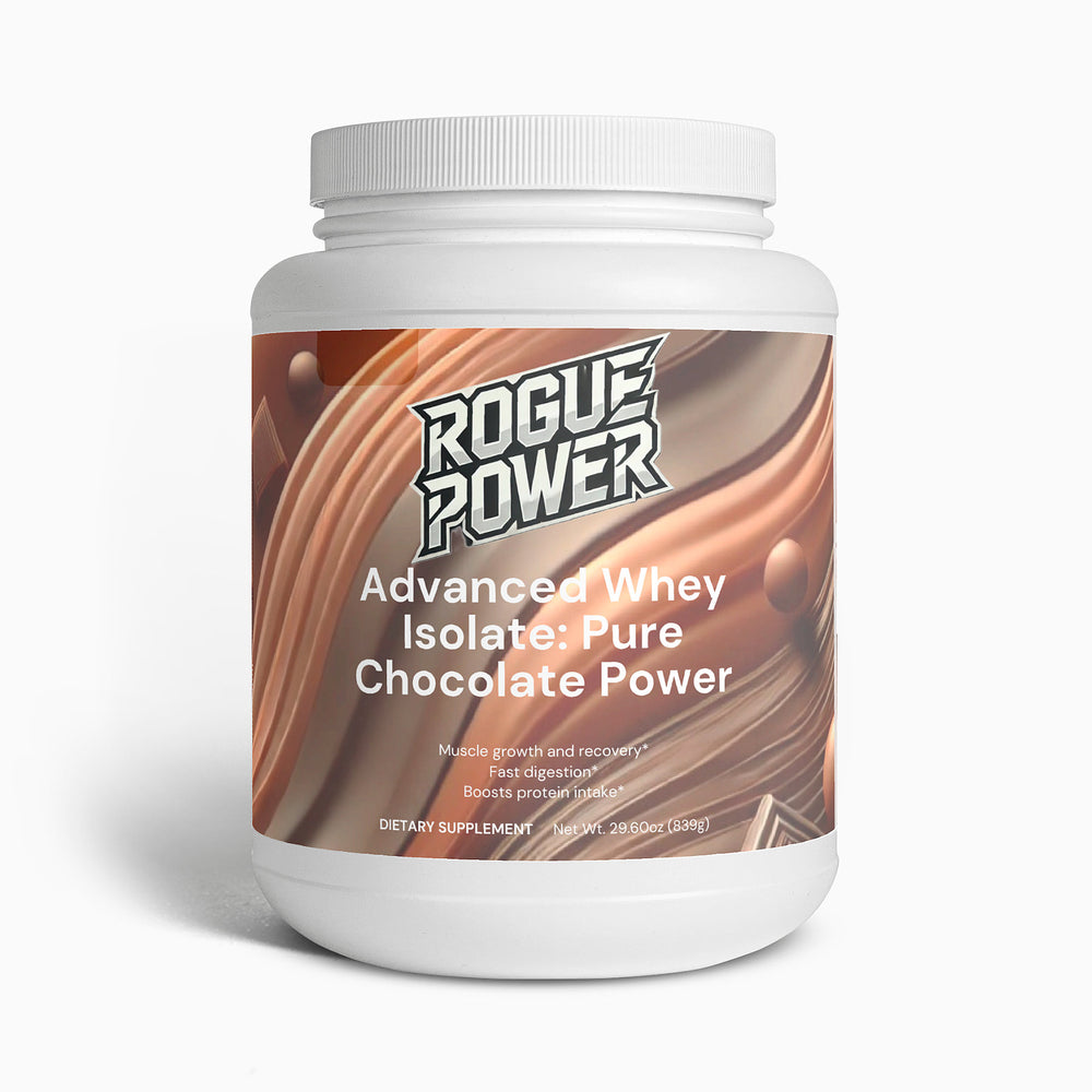 Advanced Whey Isolate: Pure Chocolate Power