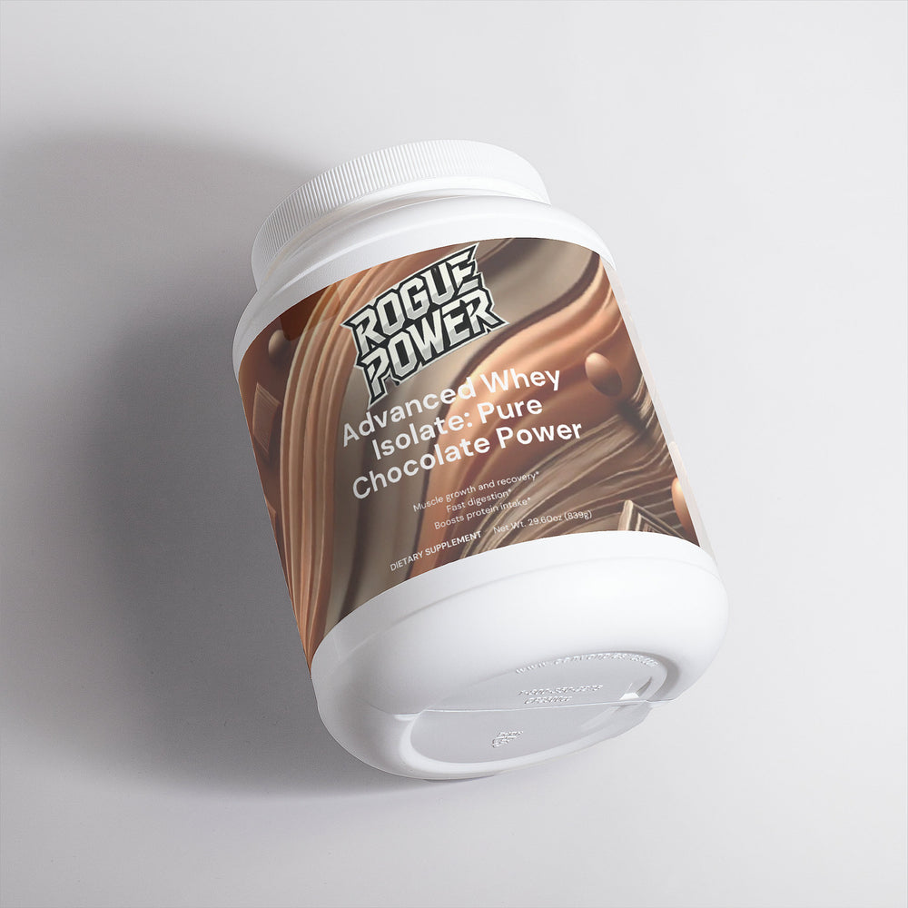 Advanced Whey Isolate: Pure Chocolate Power