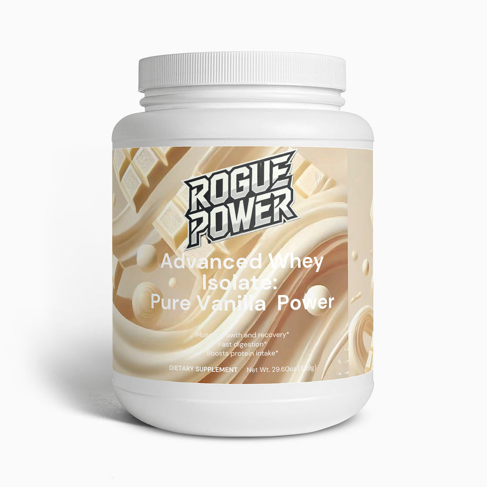 Advanced 100% Whey Protein Isolate (Vanilla)