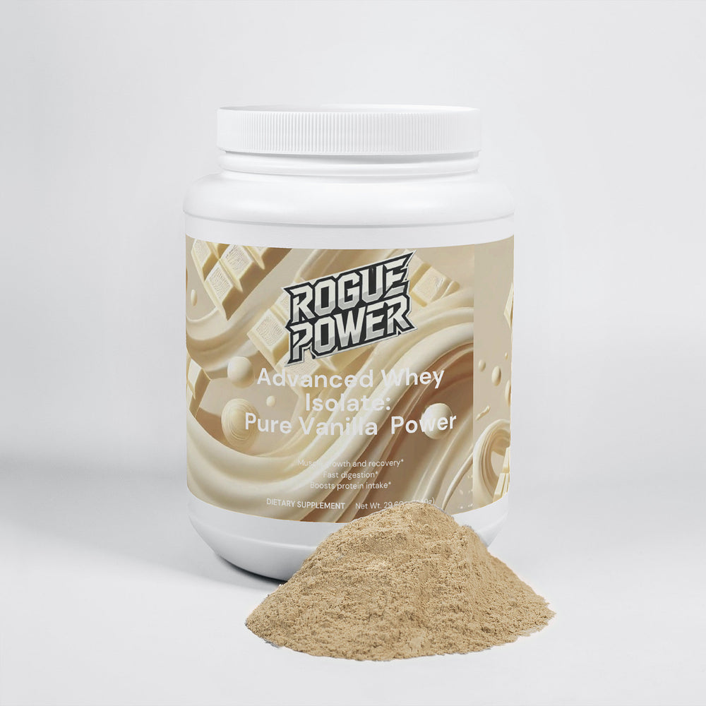 Advanced 100% Whey Protein Isolate (Vanilla)